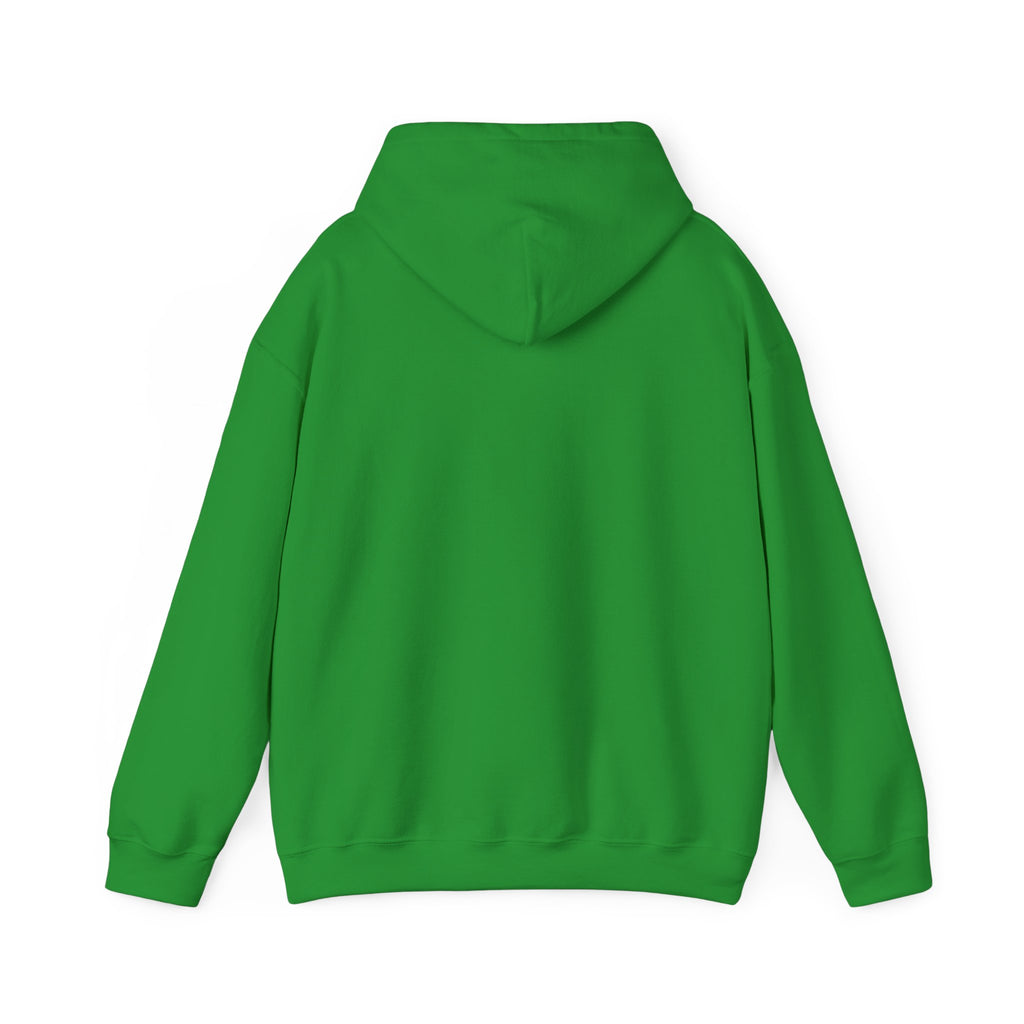 White Hoodie — Classic Unbranded Heavy Blend Hooded Sweatshirt