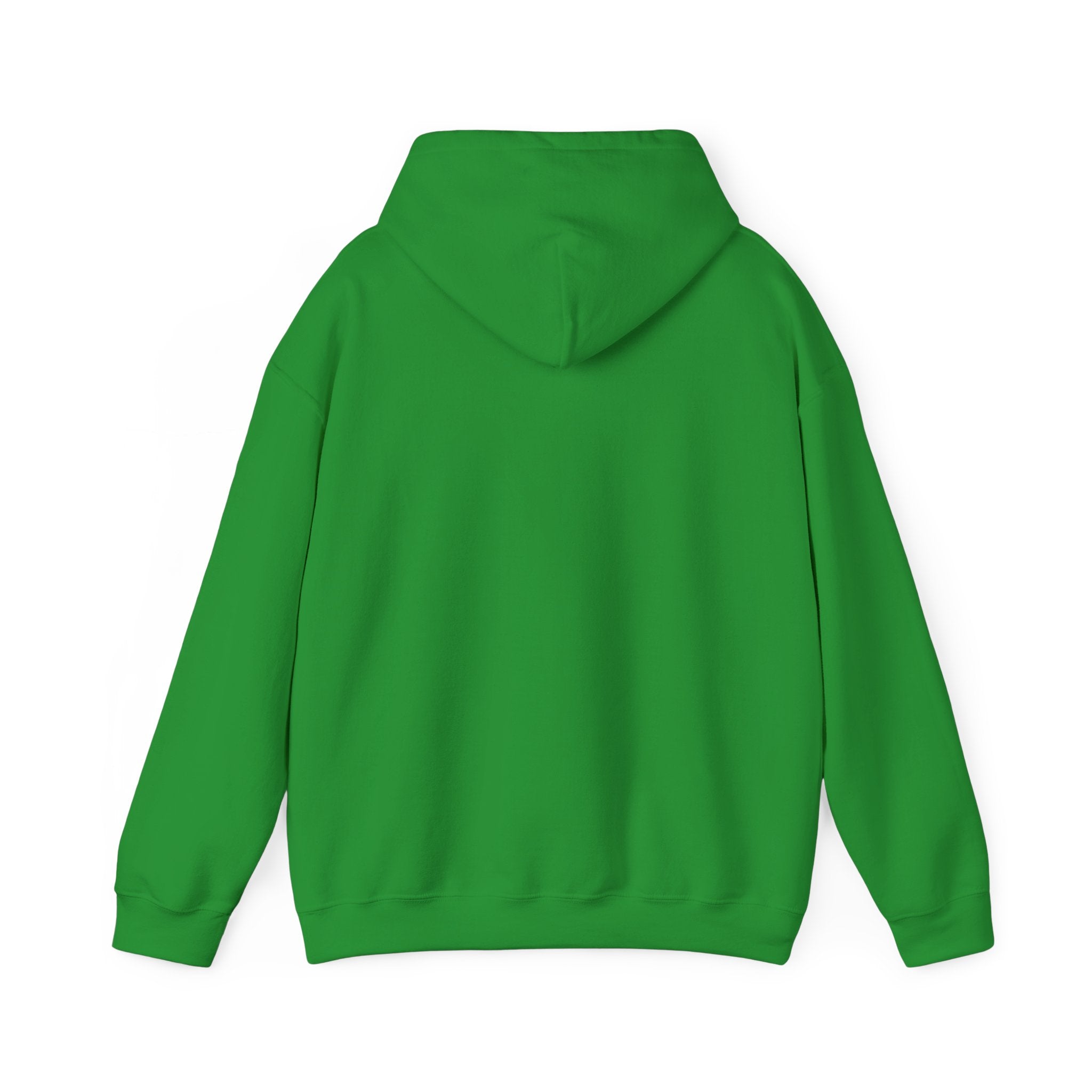 White Hoodie — Classic Unbranded Heavy Blend Hooded Sweatshirt