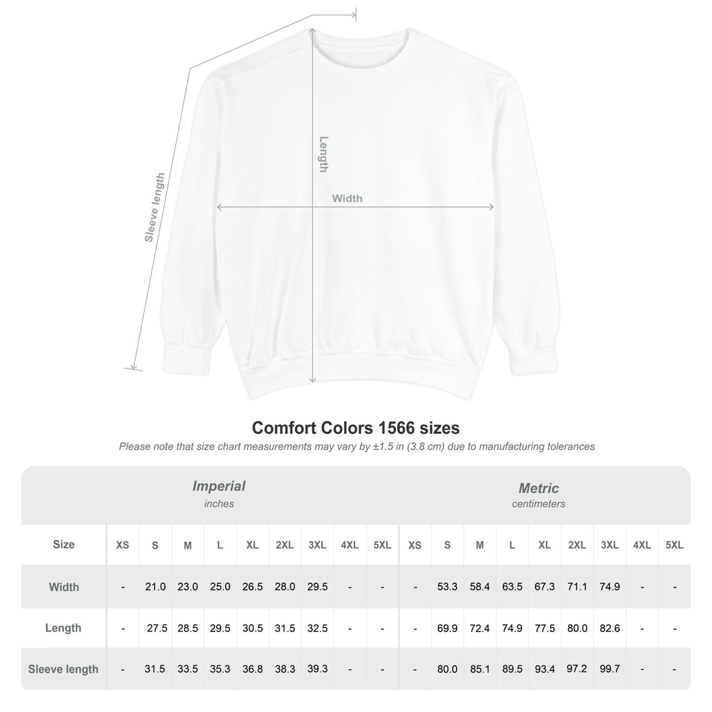 Classic Crewneck Sweatshirt — Lightweight Garment-Dyed Pullover