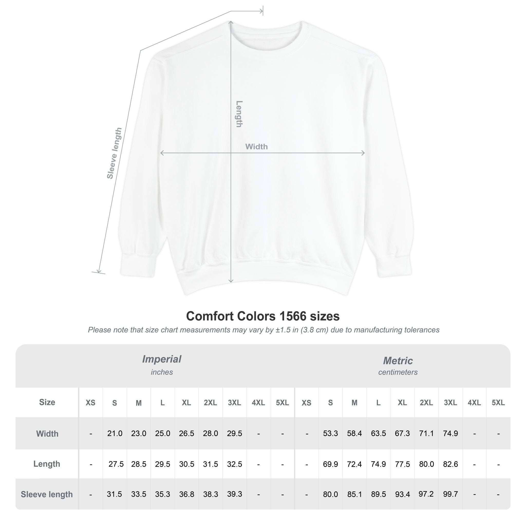 Classic Crewneck Sweatshirt — Lightweight Garment-Dyed Pullover