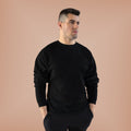 Classic White Crewneck Sweatshirt