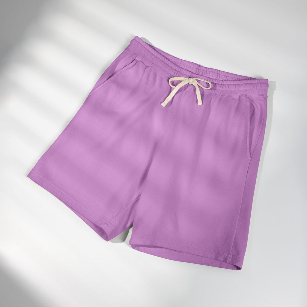 Lightweight Garment-Dyed Fleece Sweat Shorts