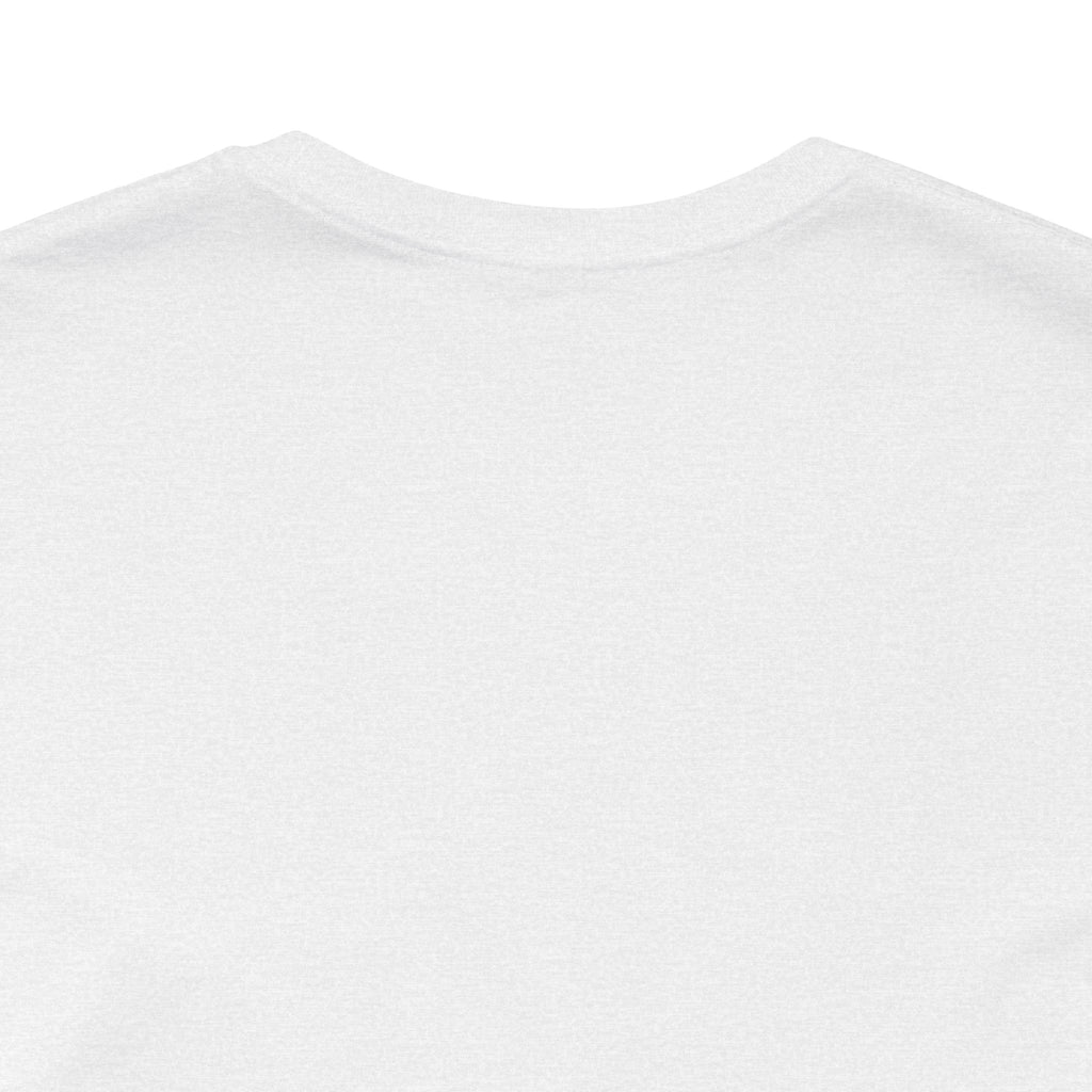 White Short Sleeve Tee — Minimal Classic Crewneck T-Shirt