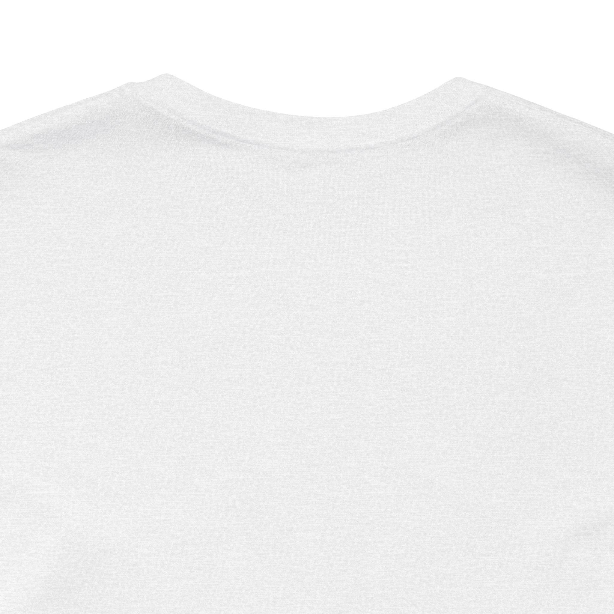 White Short Sleeve Tee — Minimal Classic Crewneck T-Shirt
