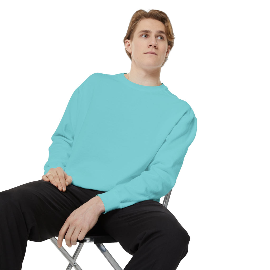 Classic Crewneck Sweatshirt — Lightweight Garment-Dyed Pullover