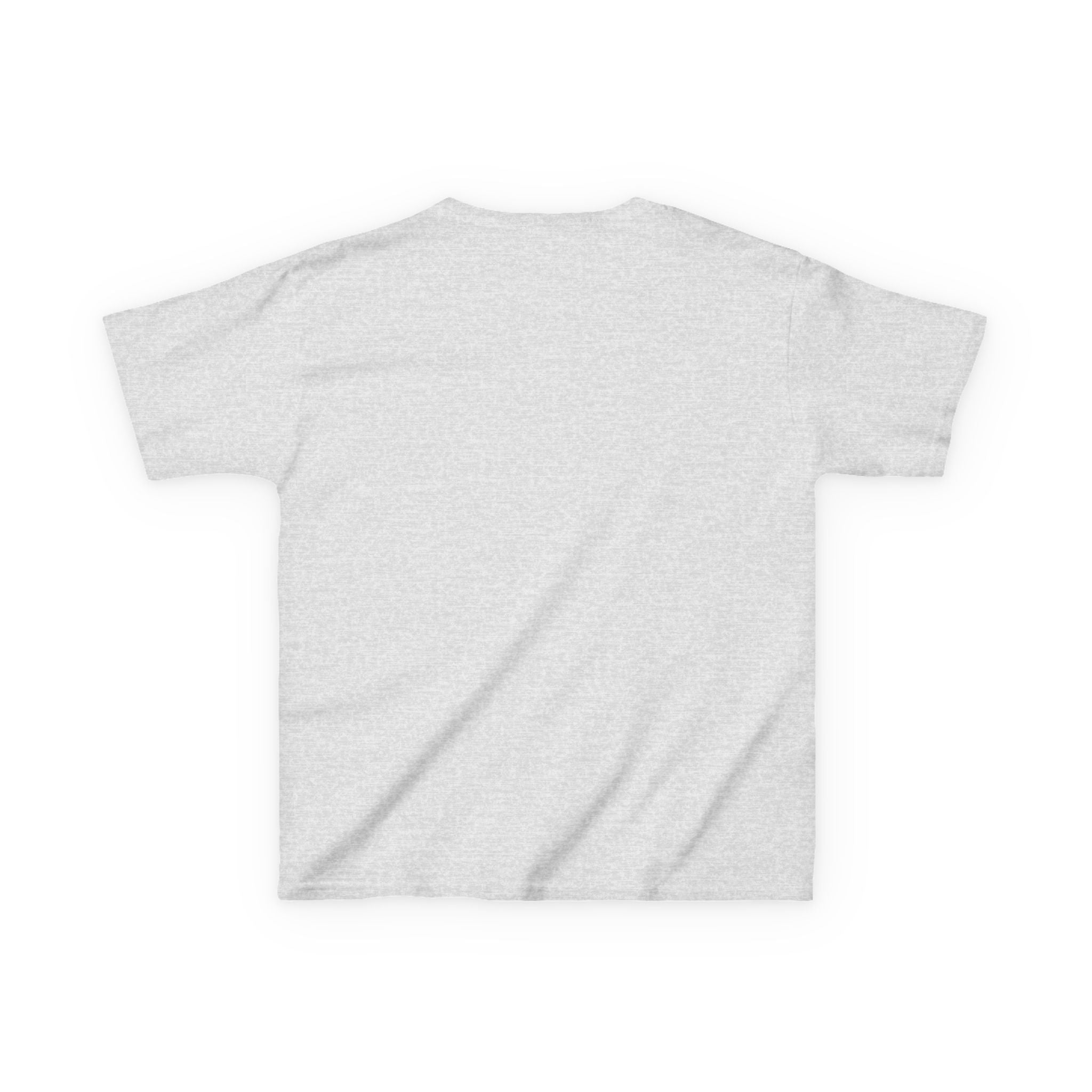 Kids T-Shirt — Plain White Heavy Cotton Tee for Boys & Girls