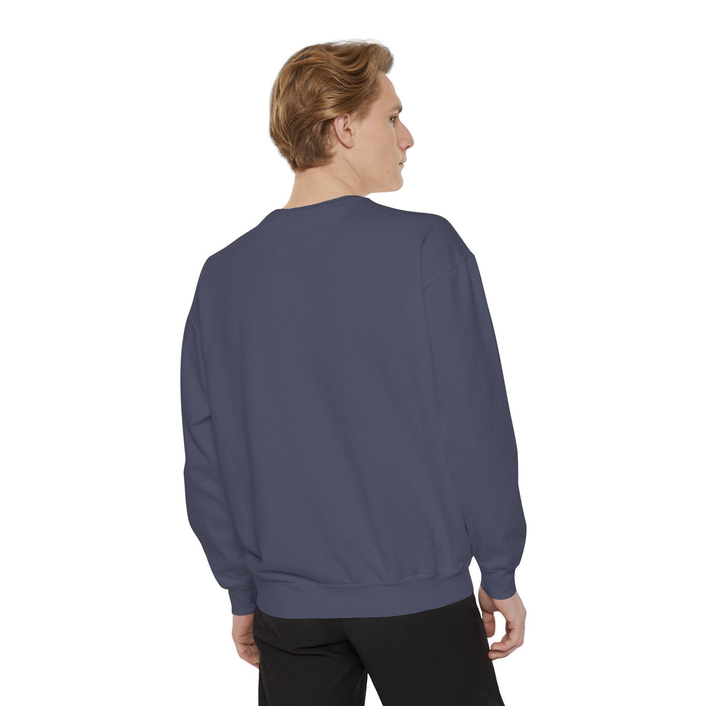 Classic Crewneck Sweatshirt — Lightweight Garment-Dyed Pullover