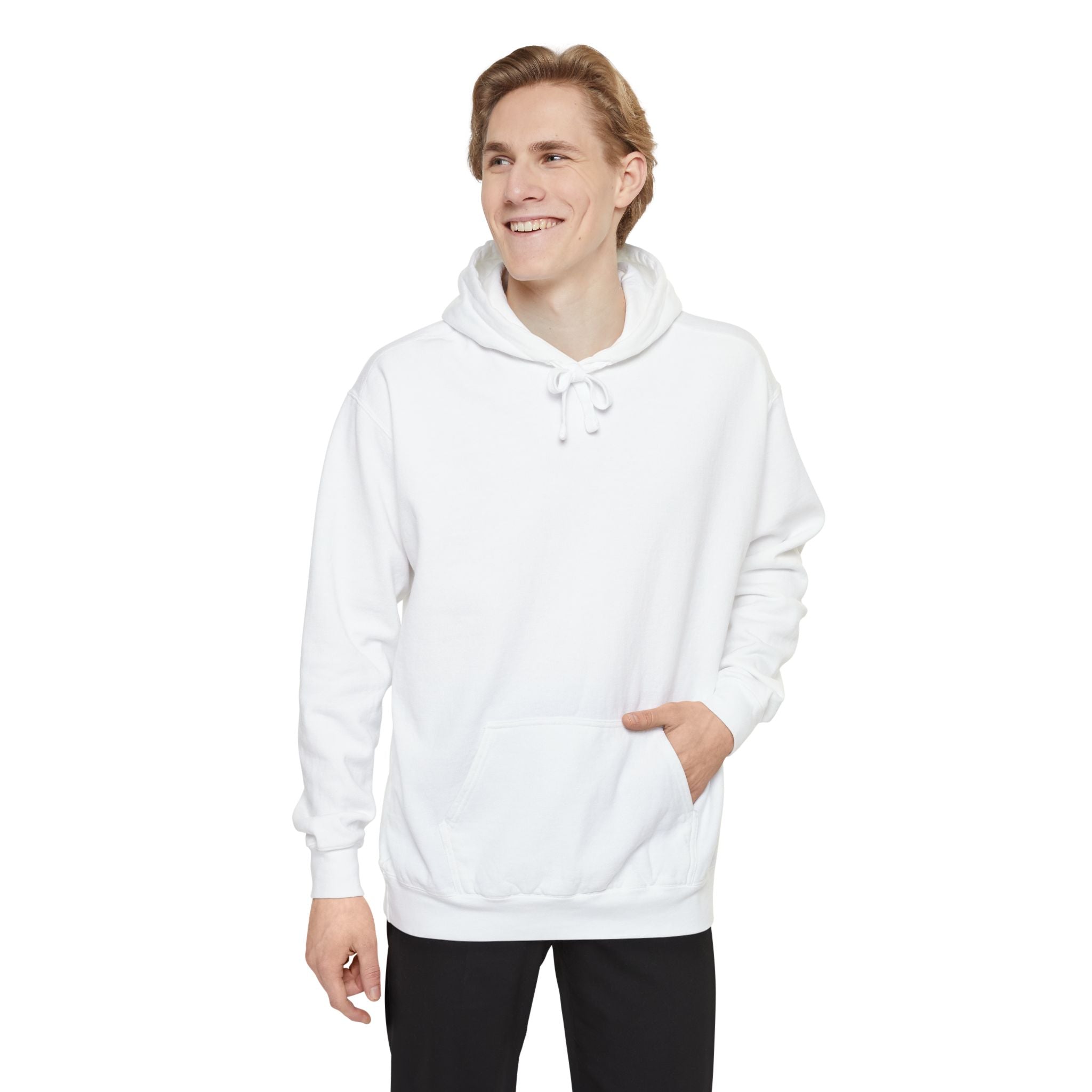 Classic Garment-Dyed Hoodie — Cozy Everyday Pullover