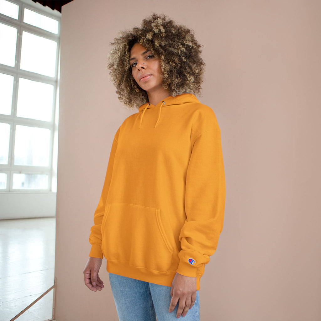 Classic White Champion Hoodie — Comfortable Everyday Pullover
