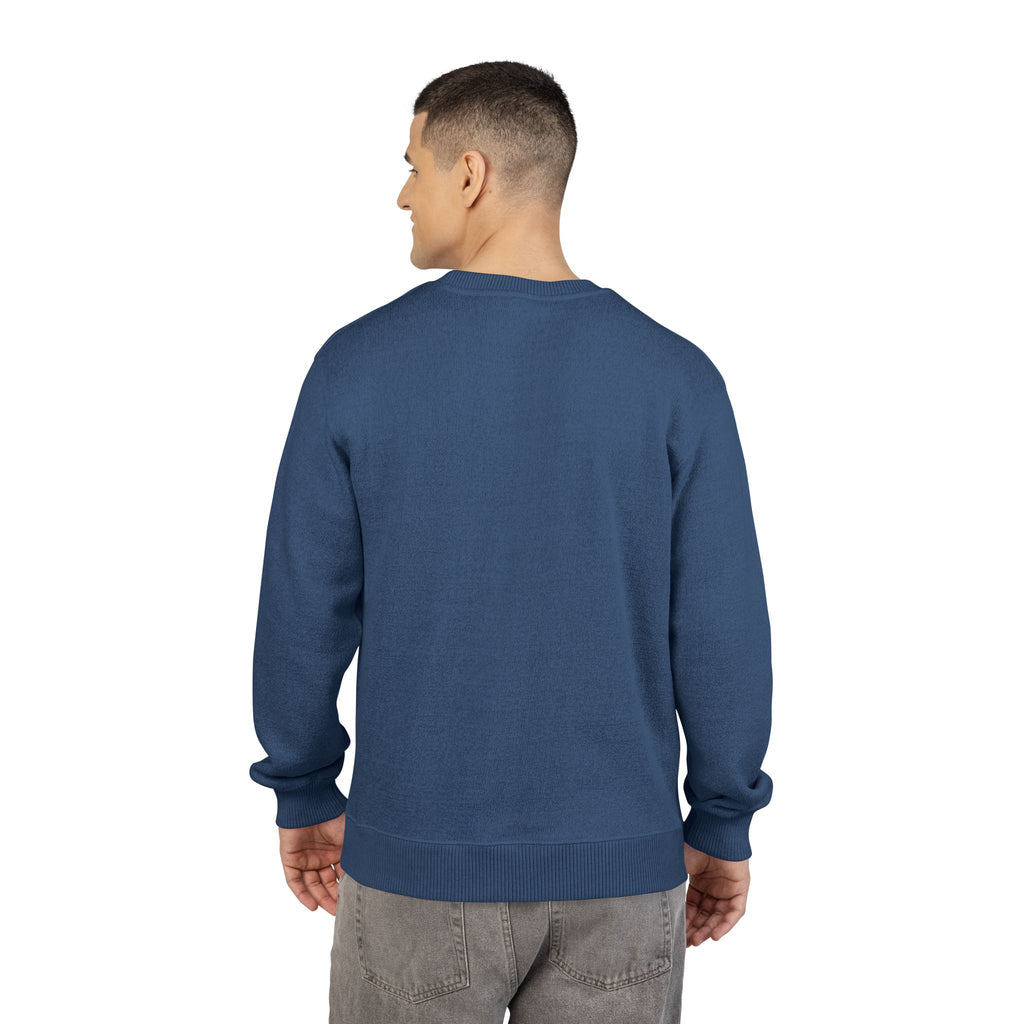 Nantucket Embroidered Crewneck Sweatshirt — Classic Coastal Comfort