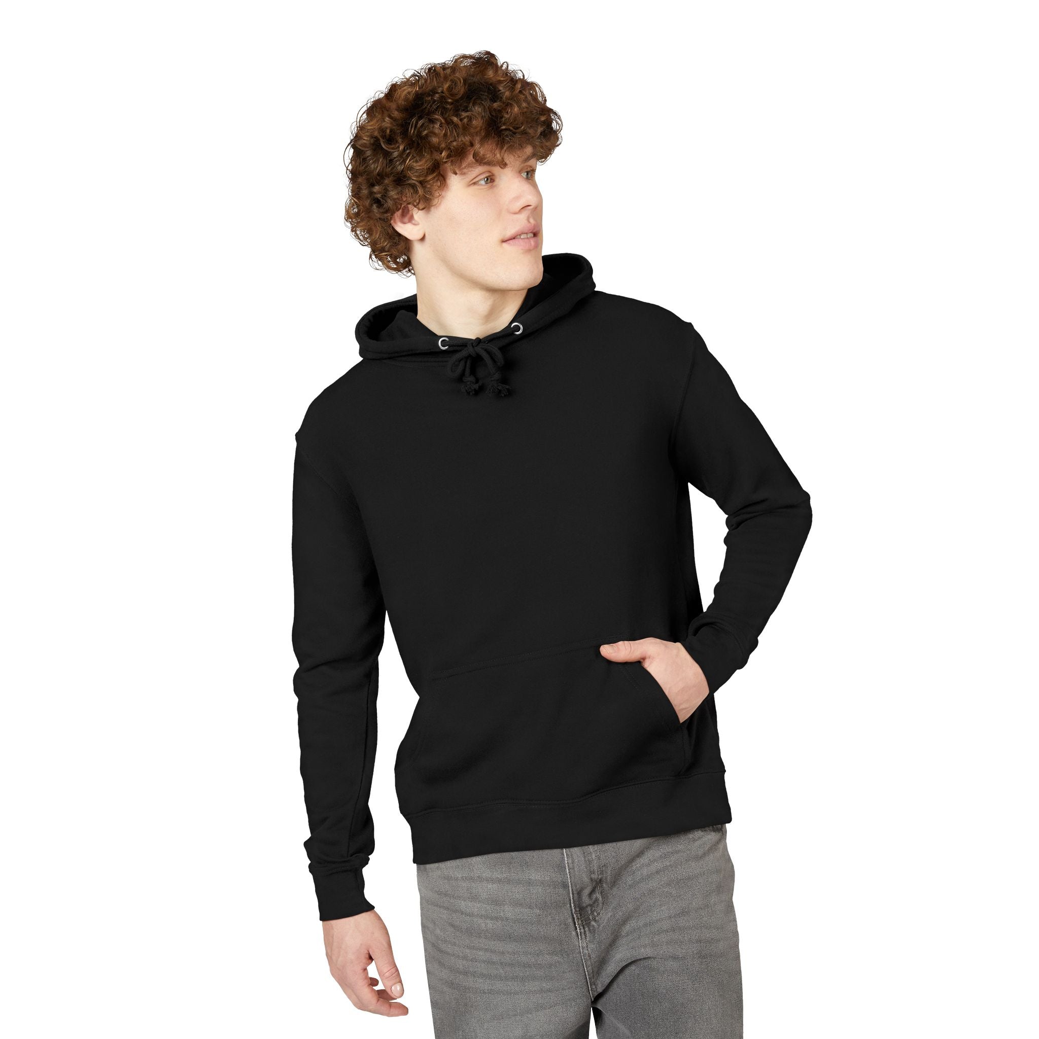 Classic French Terry Hoodie — Lightweight Cozy Pullover