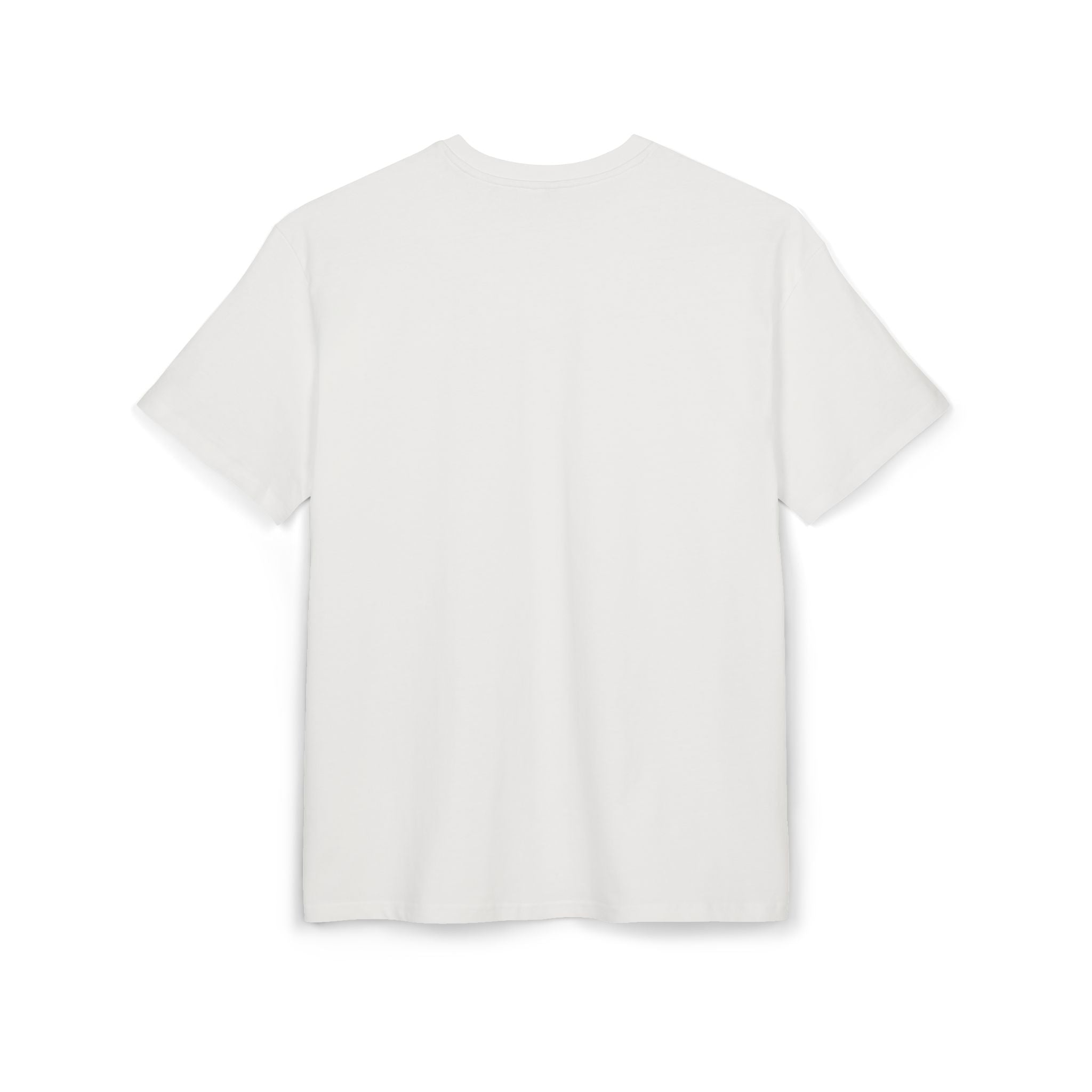 Oversized White Tee — Minimal Blank Heavy Cotton Oversize Shirt