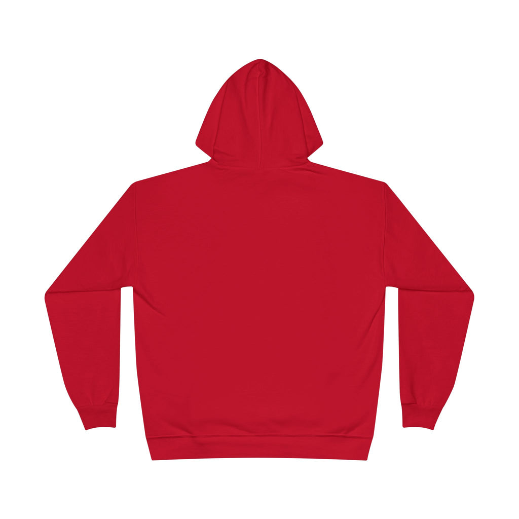 Eco-Friendly White Pullover Hoodie