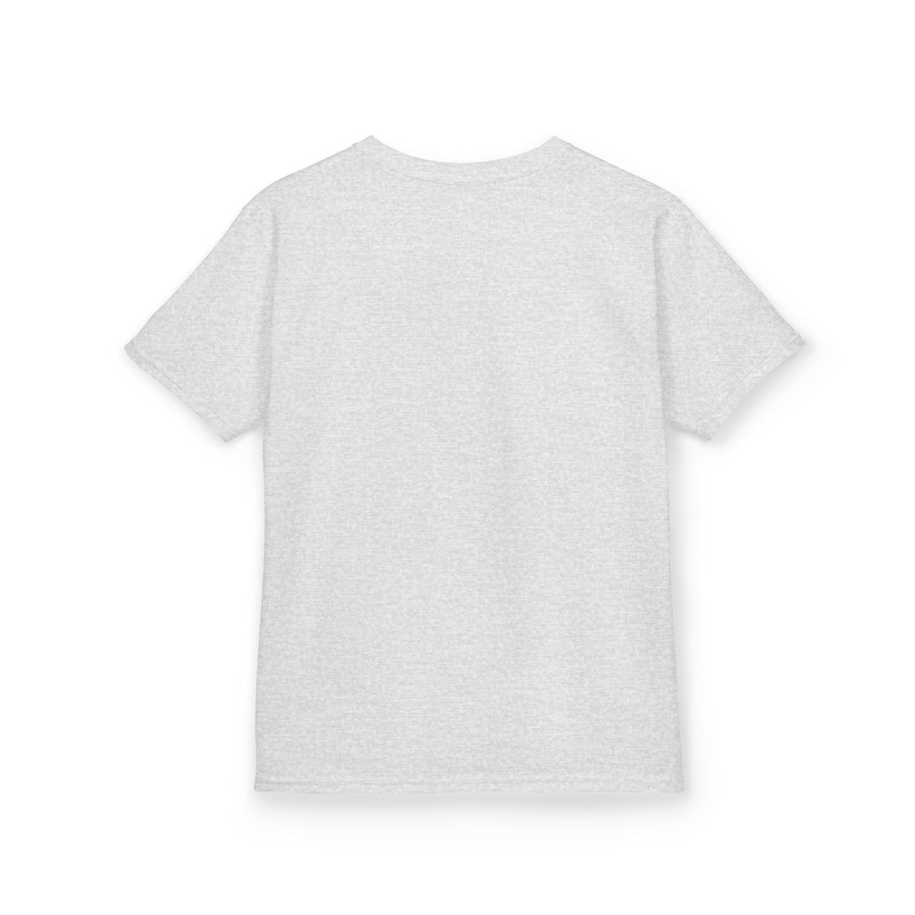 Kids T-Shirt — Plain White Heavy Cotton Tee for Boys & Girls
