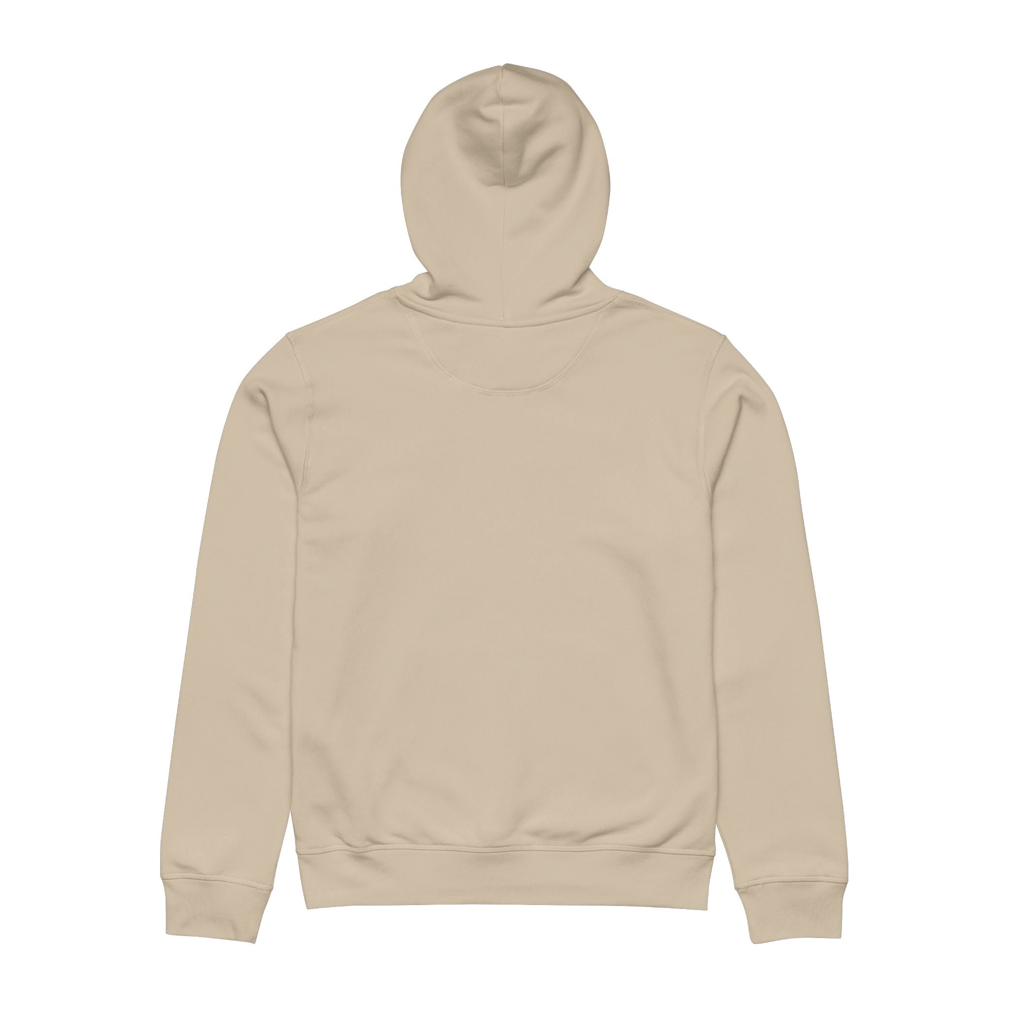 Drummer Hoodie — Organic Midweight Musician Pullover