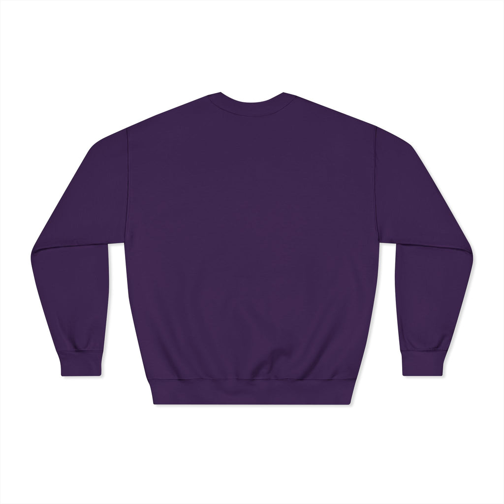 Classic White Crewneck Sweatshirt