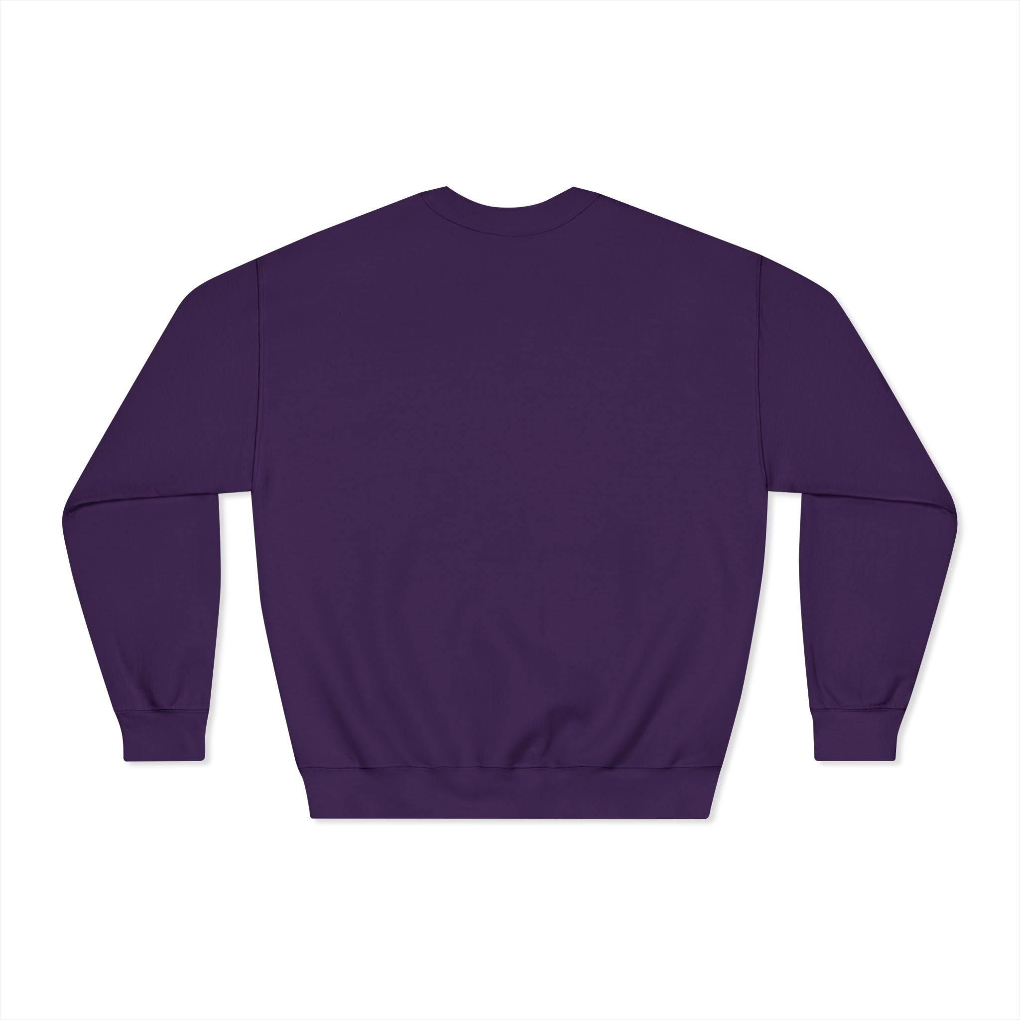Classic White Crewneck Sweatshirt