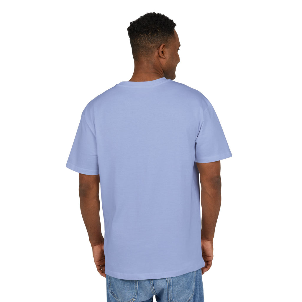 Oversized White Tee — Minimal Blank Heavy Cotton Oversize Shirt