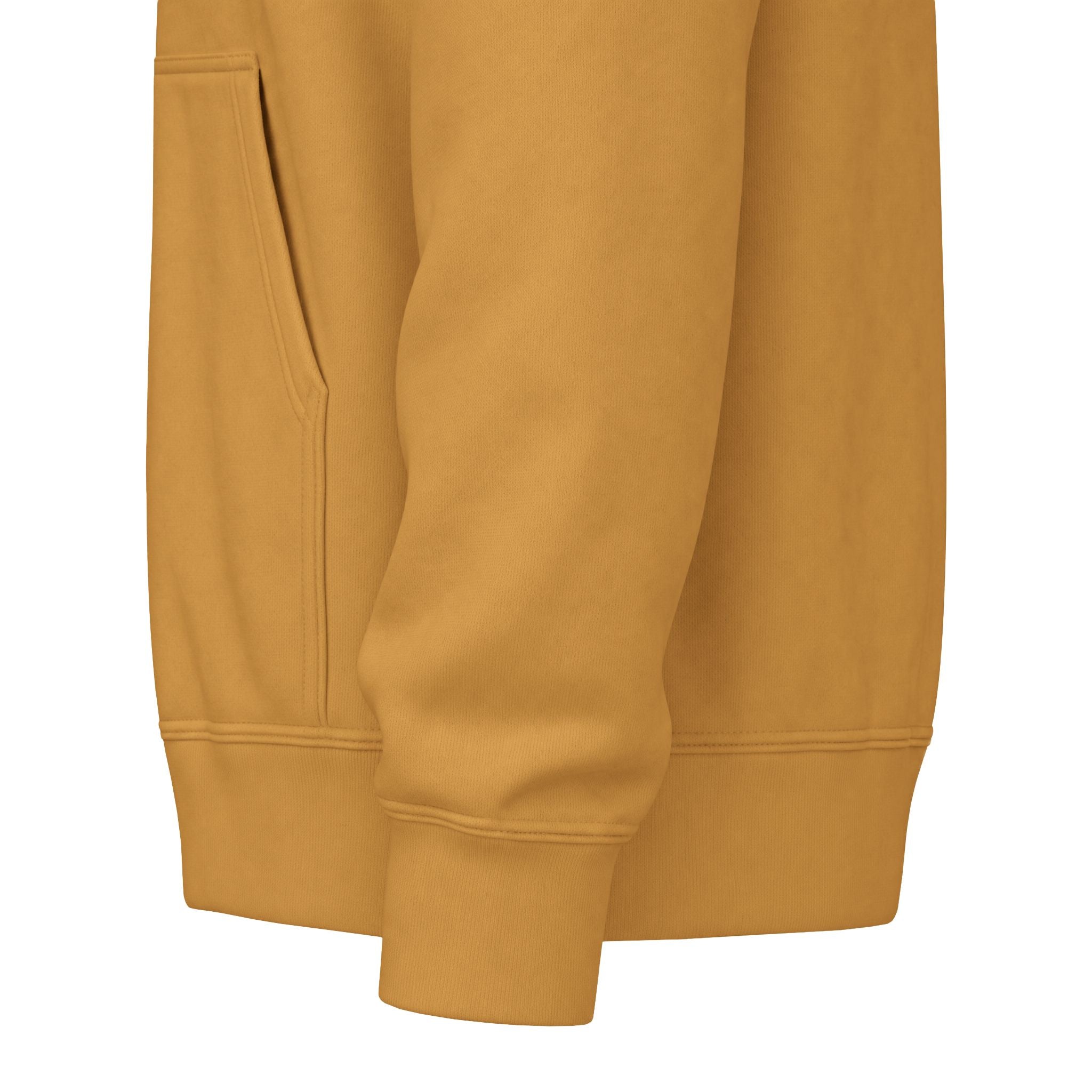 Classic White Fleece Hoodie – Soft Midweight Pullover