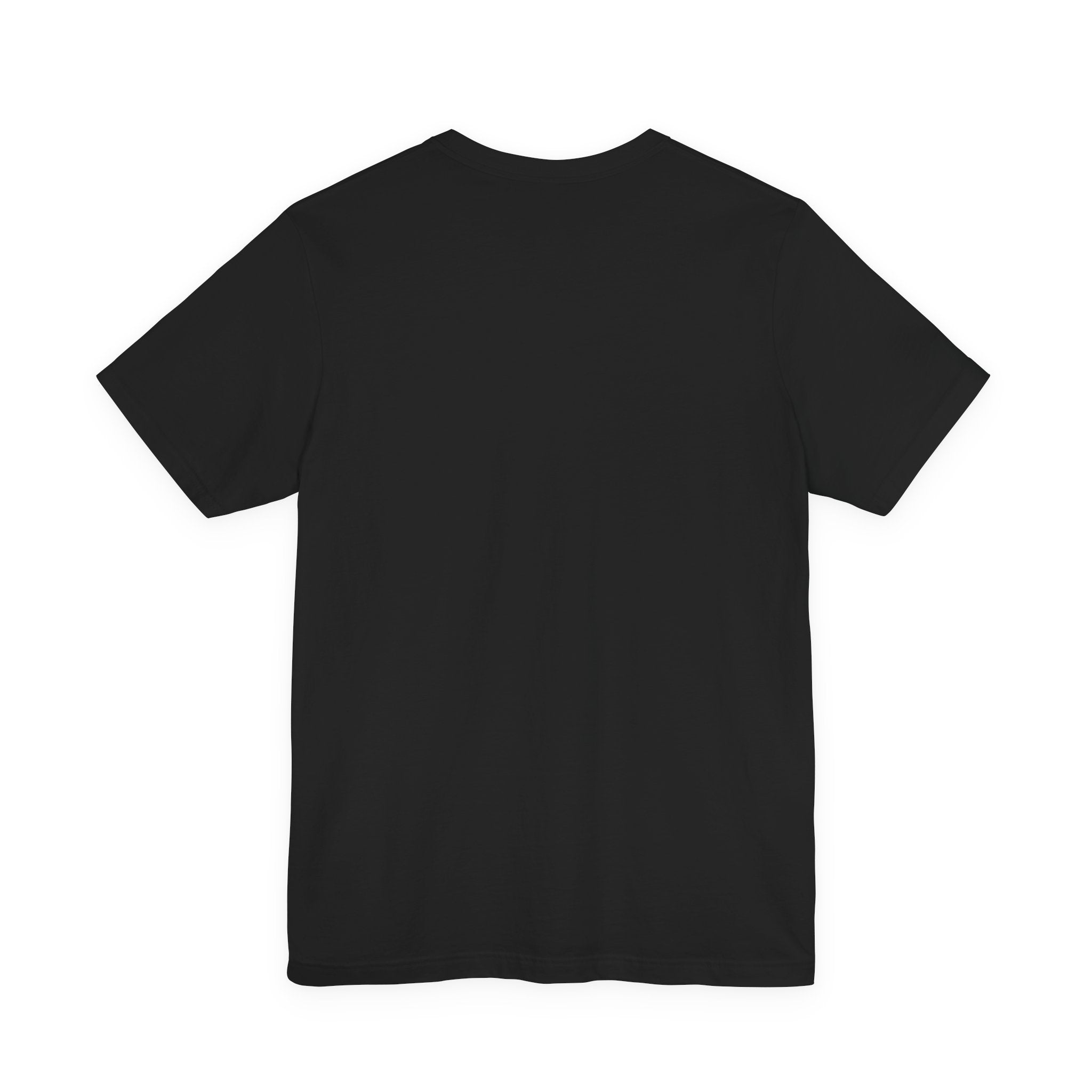 White Short Sleeve Tee — Minimal Classic Crewneck T-Shirt