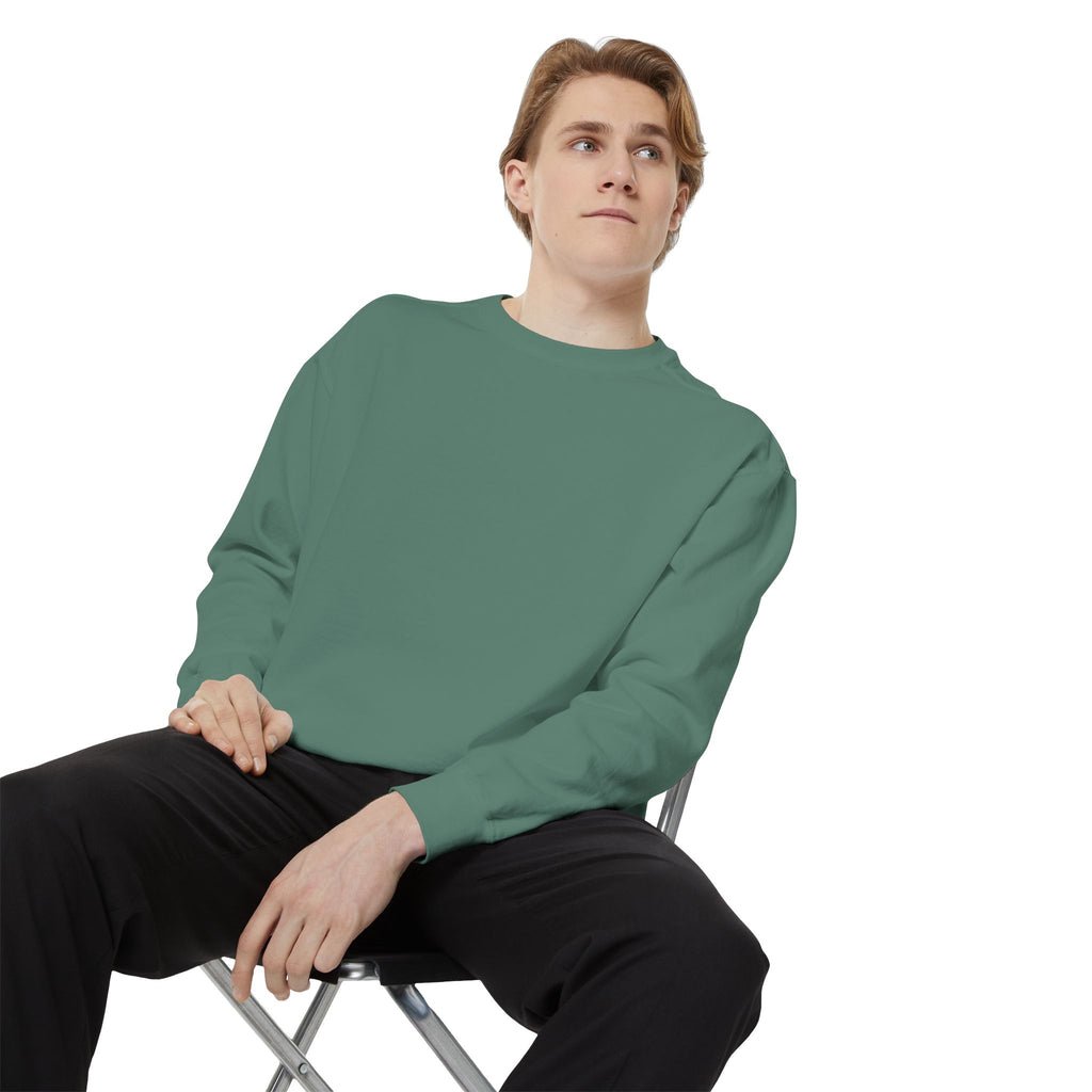 Classic Crewneck Sweatshirt — Lightweight Garment-Dyed Pullover