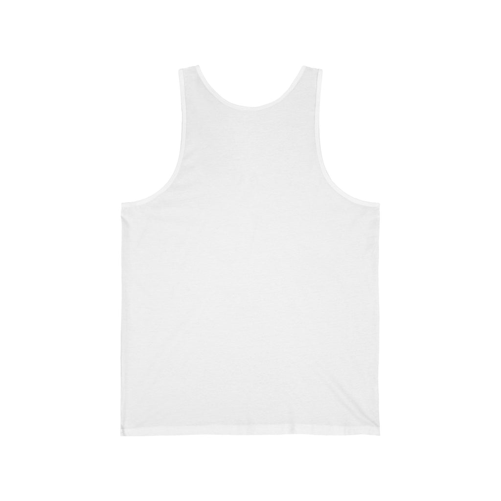 Classic White Tank Top — Lightweight Unisex Jersey Tank