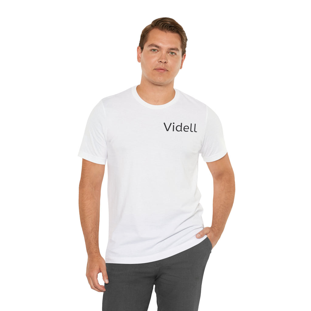 Videll Minimalist Logo T-Shirt