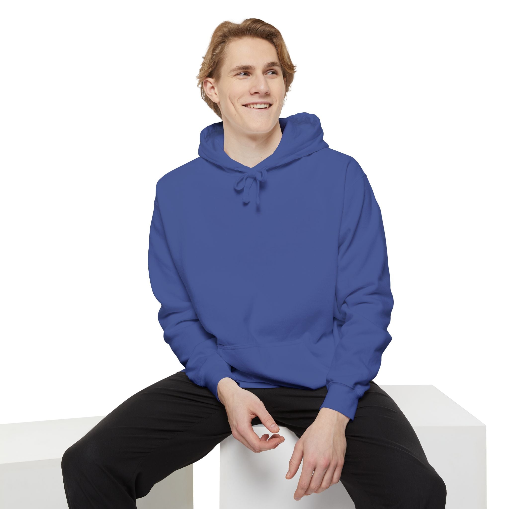 Classic Garment-Dyed Hoodie — Cozy Everyday Pullover