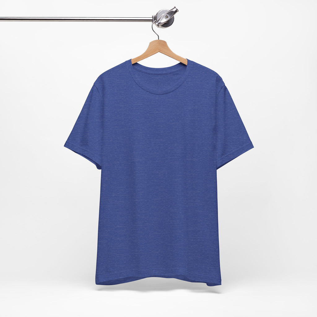 Classic White Tee — Unisex Jersey Short Sleeve T-Shirt