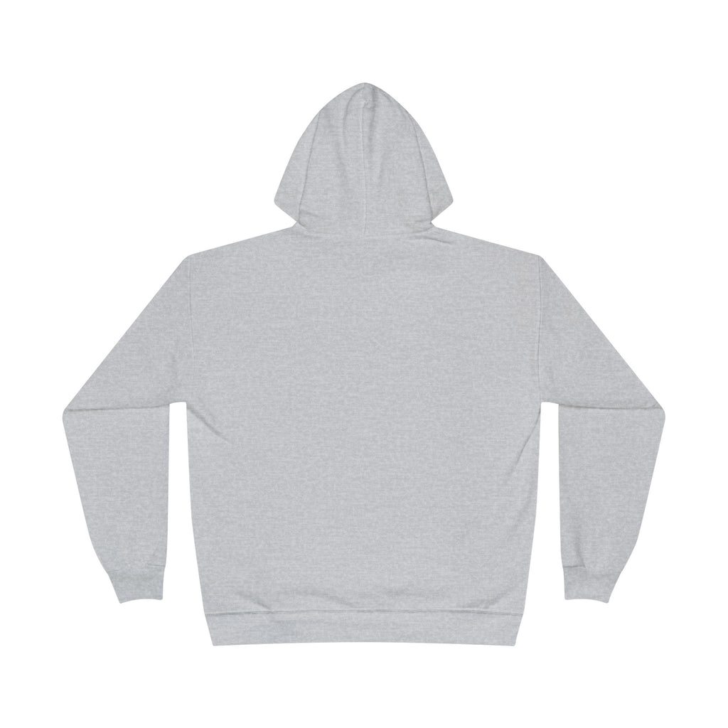 Eco-Friendly White Pullover Hoodie