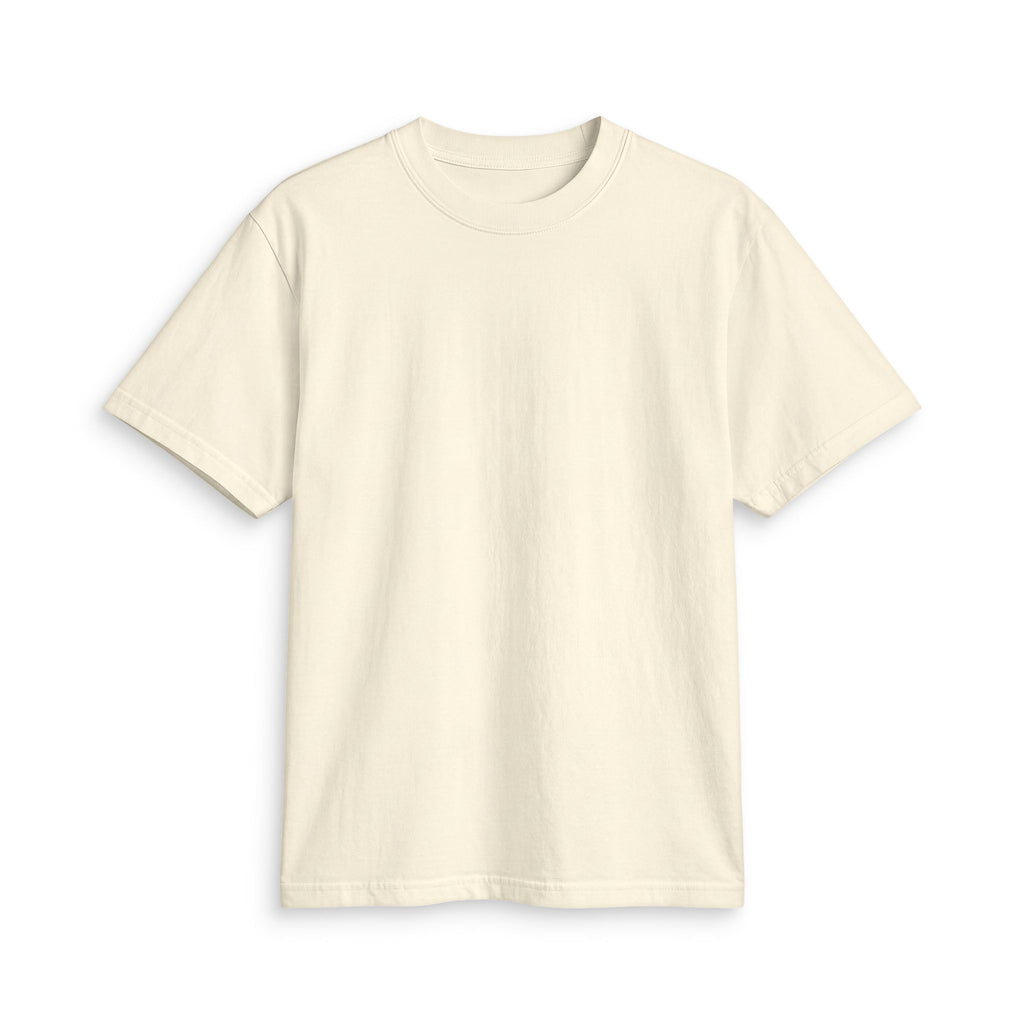 White Active T-Shirt — Minimal Athletic Tee for Everyday Workout & Casual Wear