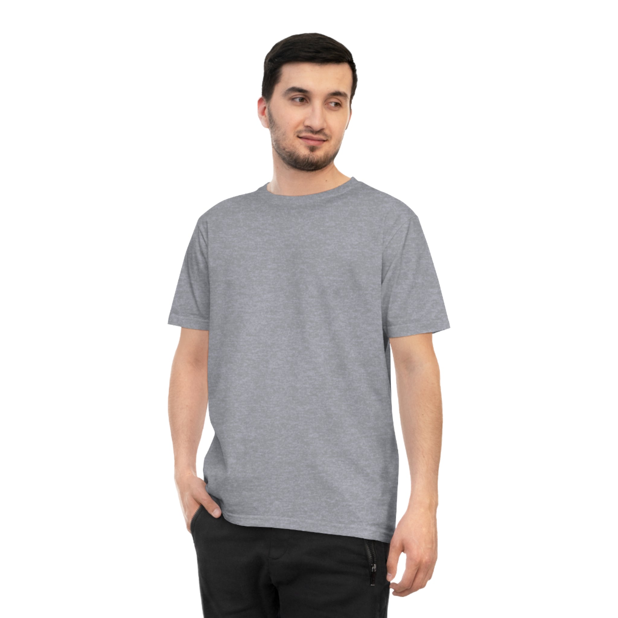 Classic Jersey T-Shirt — Minimal Natural Cotton Tee