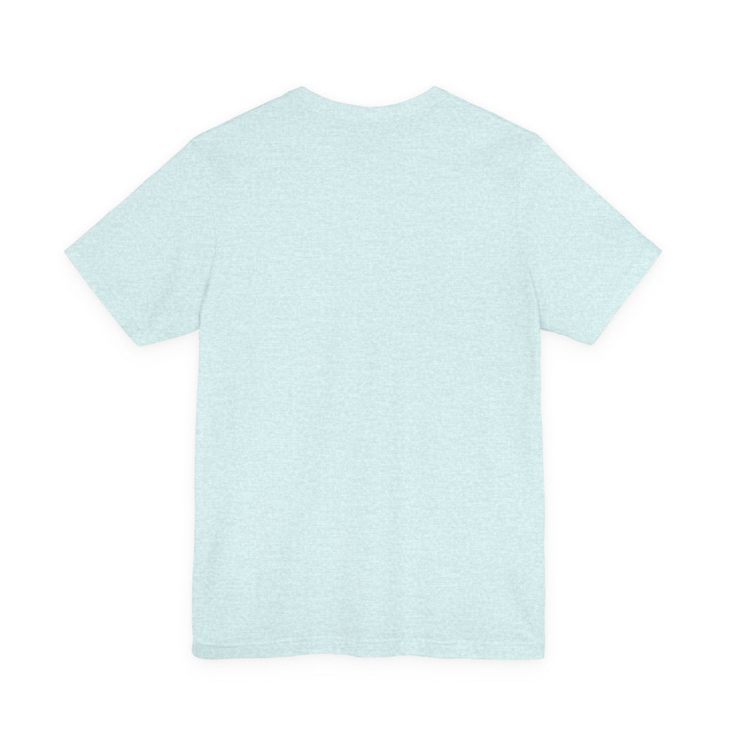 White Short Sleeve Tee — Minimal Classic Crewneck T-Shirt