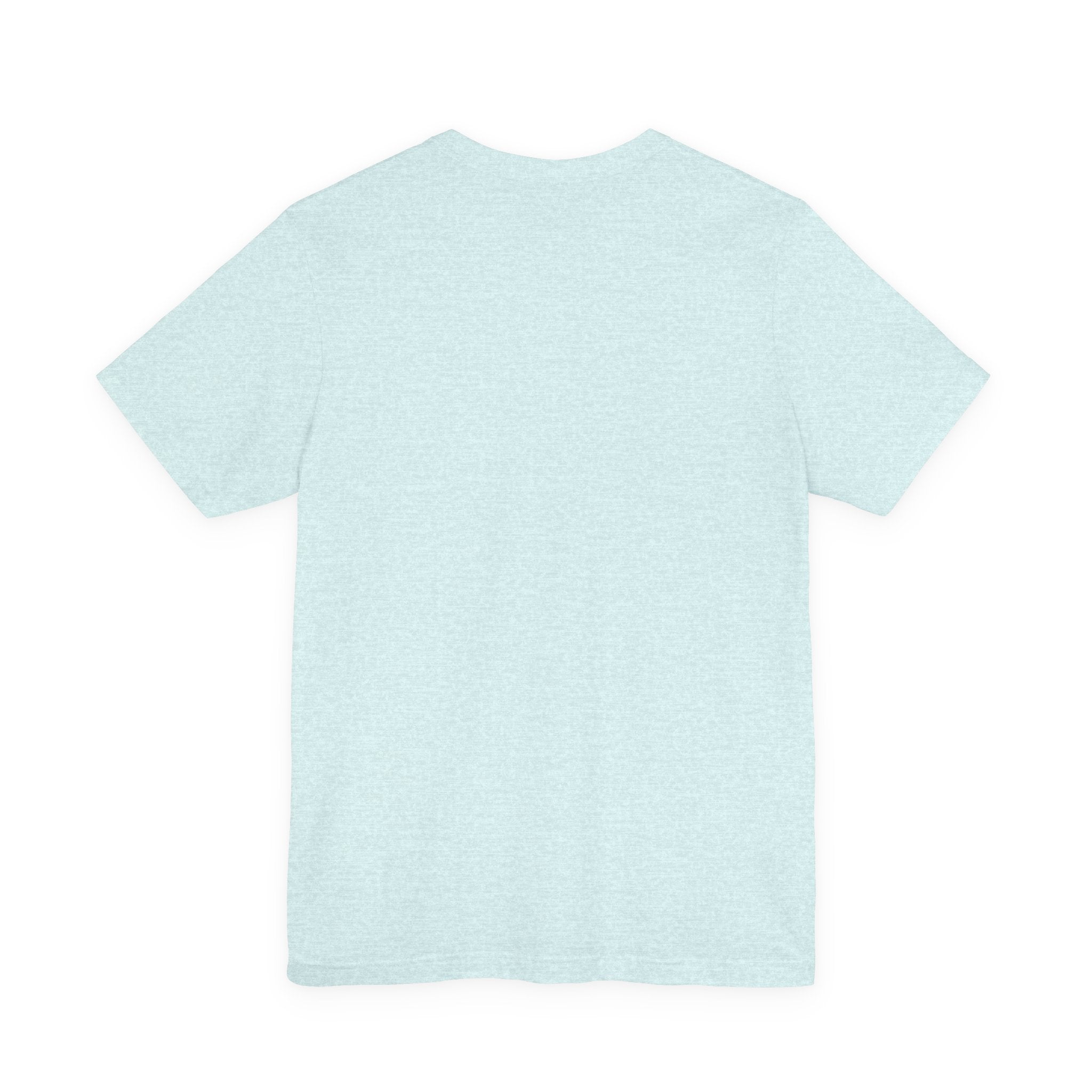 White Short Sleeve Tee — Minimal Classic Crewneck T-Shirt