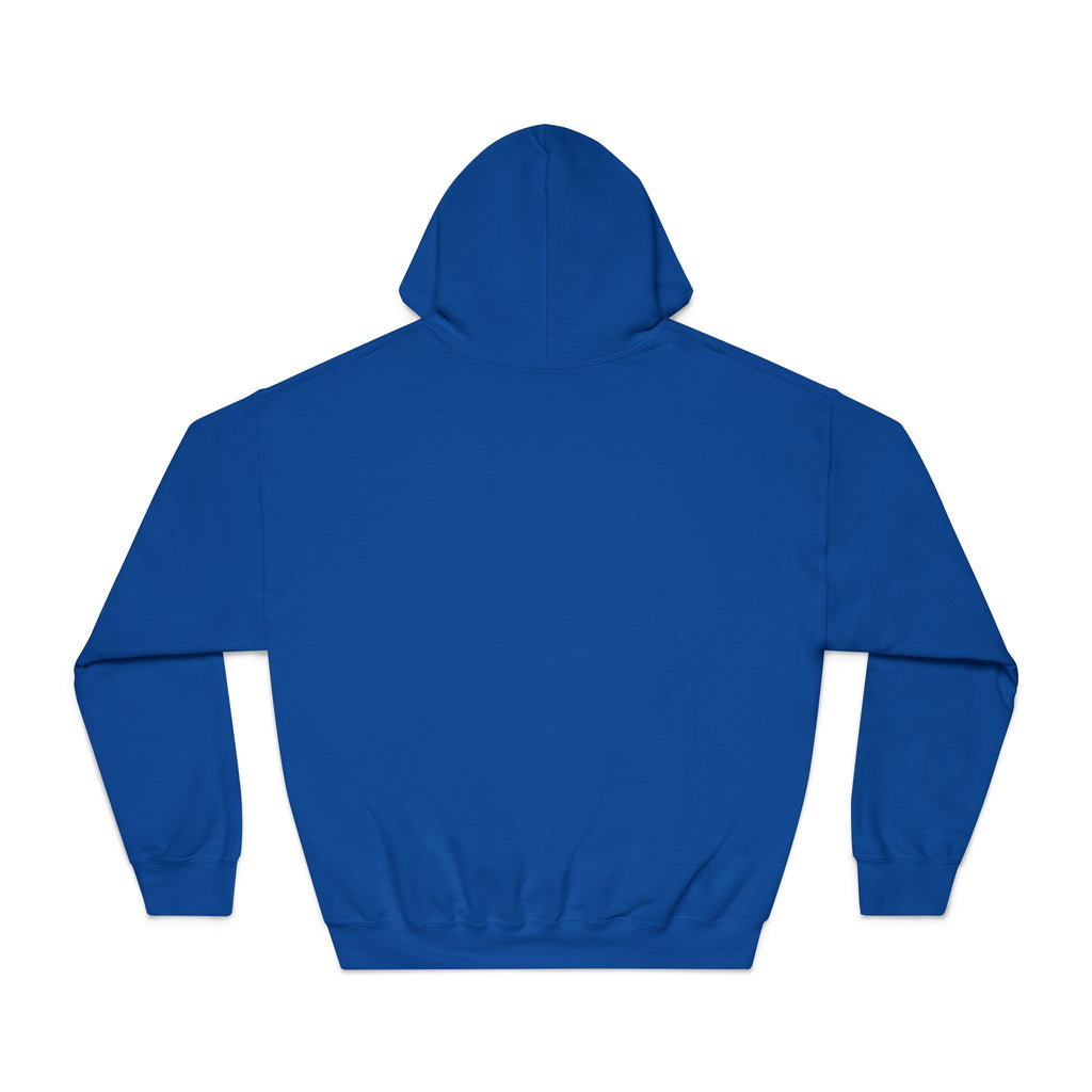 Blank White Hooded Sweatshirt