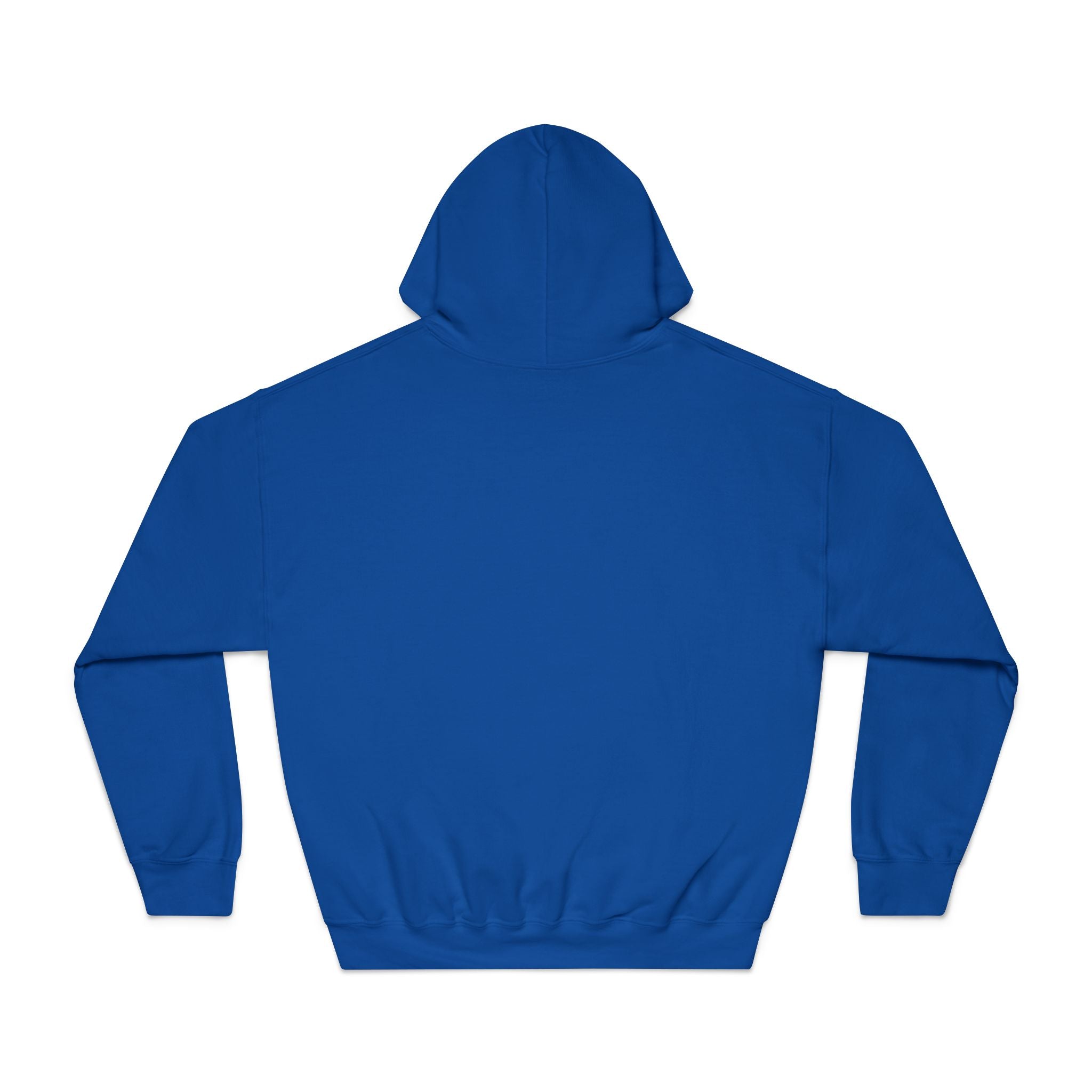Blank White Hooded Sweatshirt