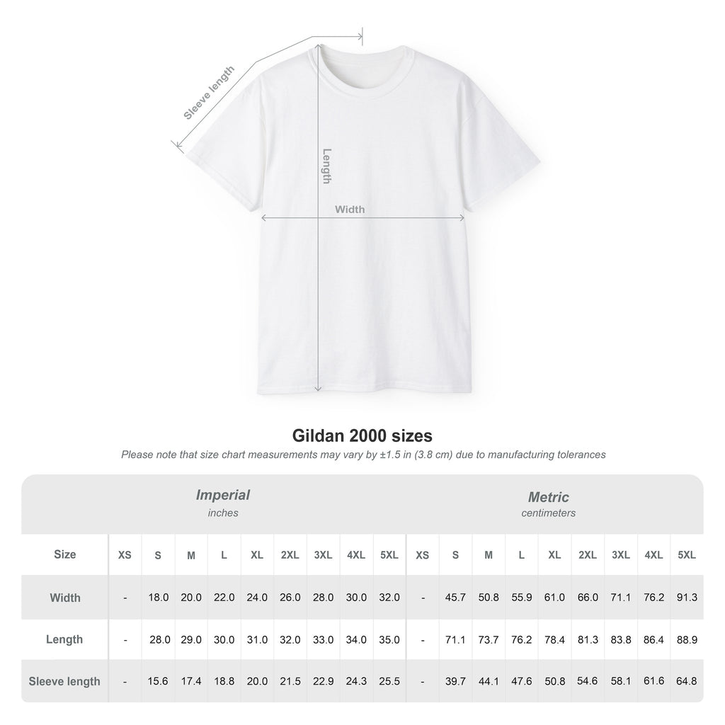 Classic White Cotton Tee - Plain Crewneck Shirt