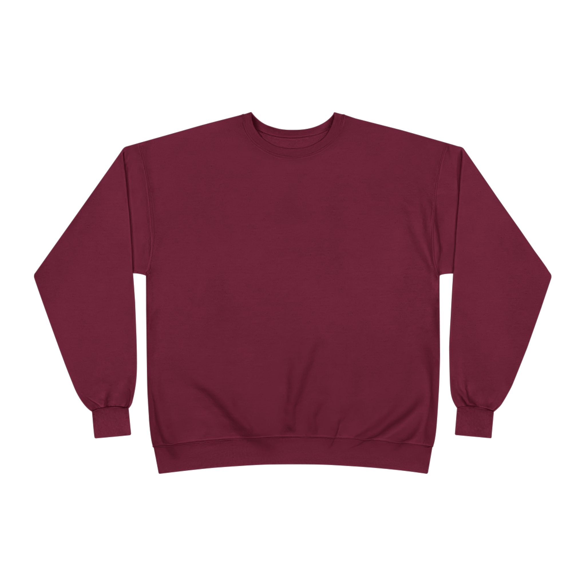 Classic White Crewneck Sweatshirt