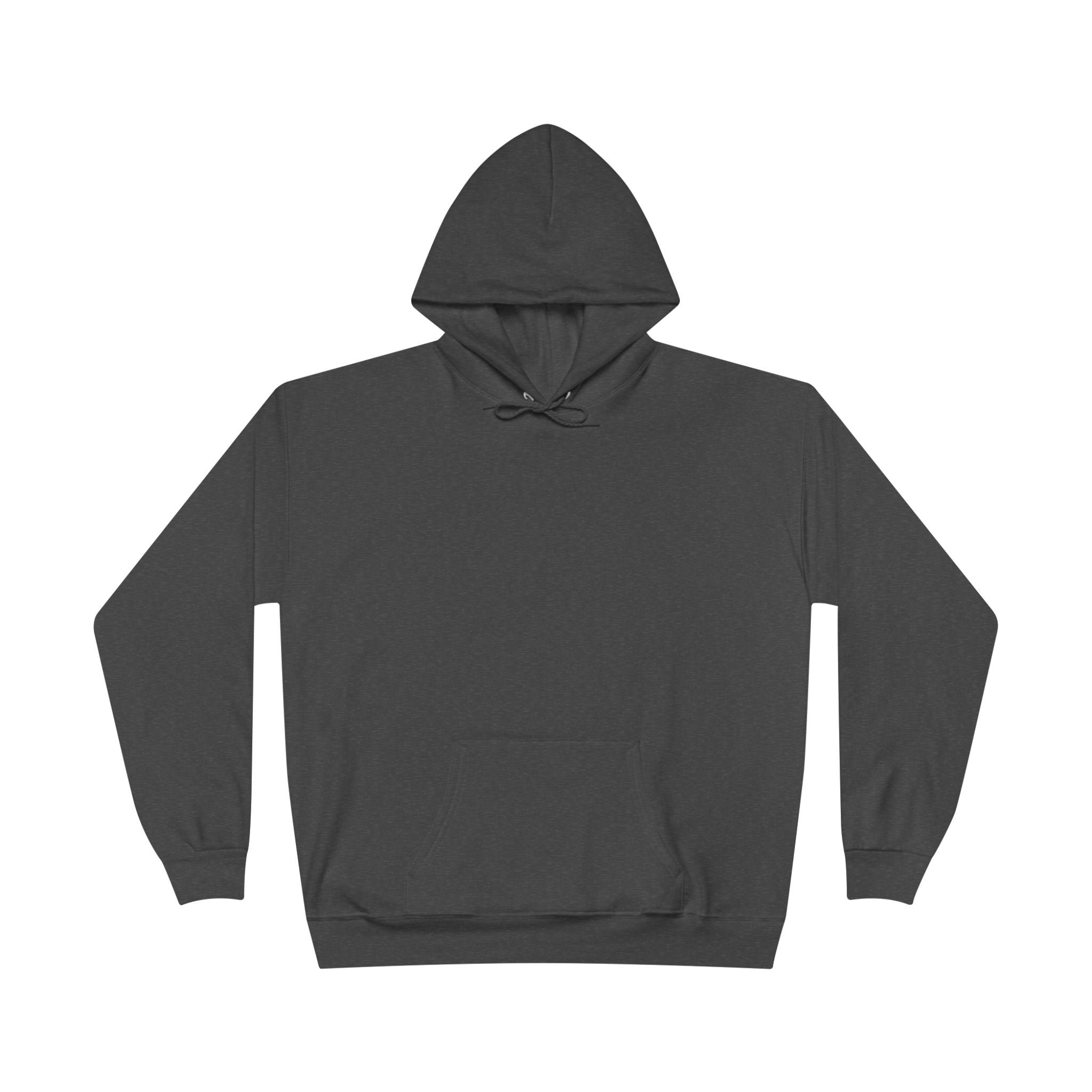 Eco-Friendly White Pullover Hoodie