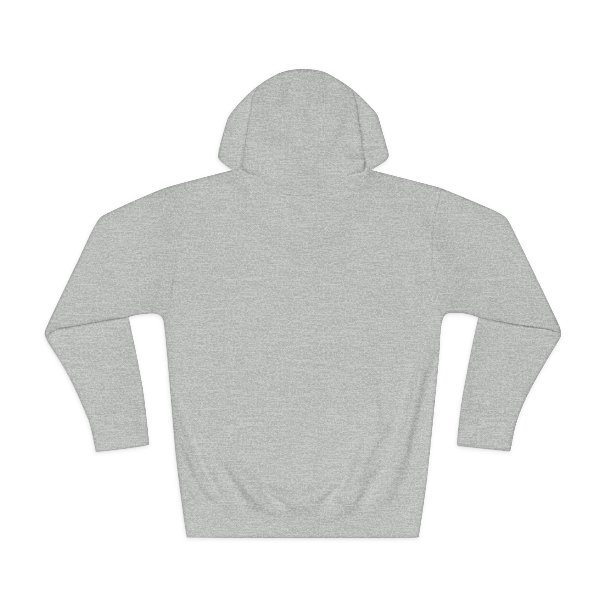 White Fleece Hoodie – Minimal Classic Pullover Hooded Sweatshirt