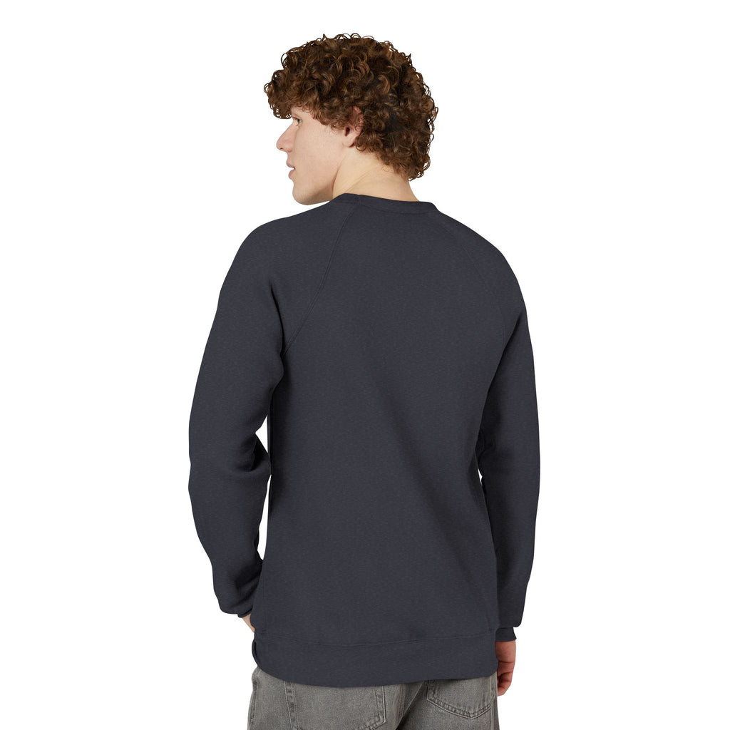 Classic Black Raglan Sweatshirt