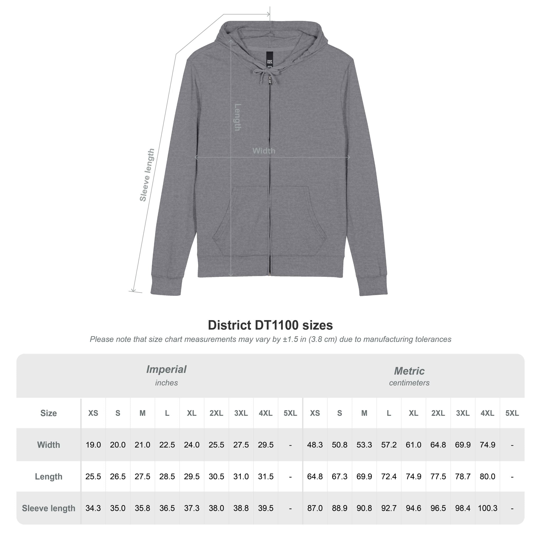 Full-Zip Hoodie
