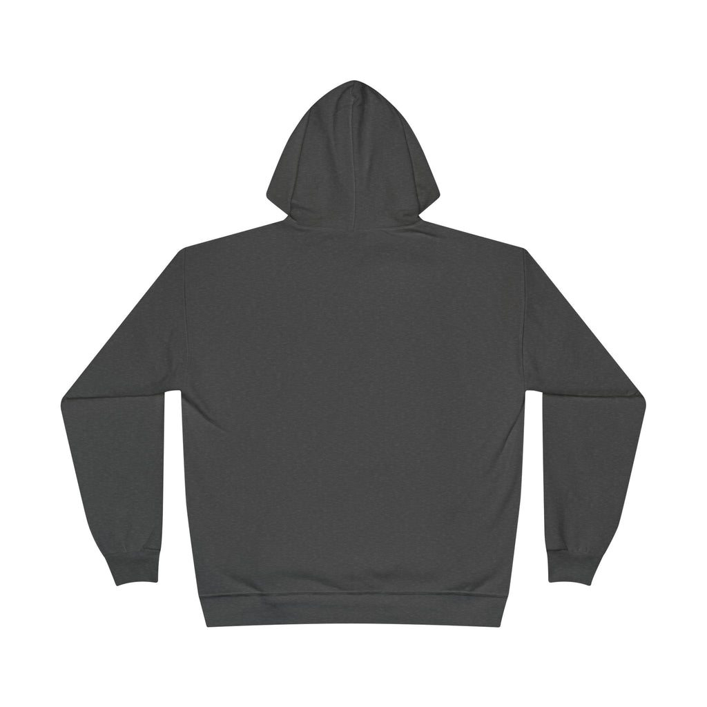 Eco-Friendly White Pullover Hoodie