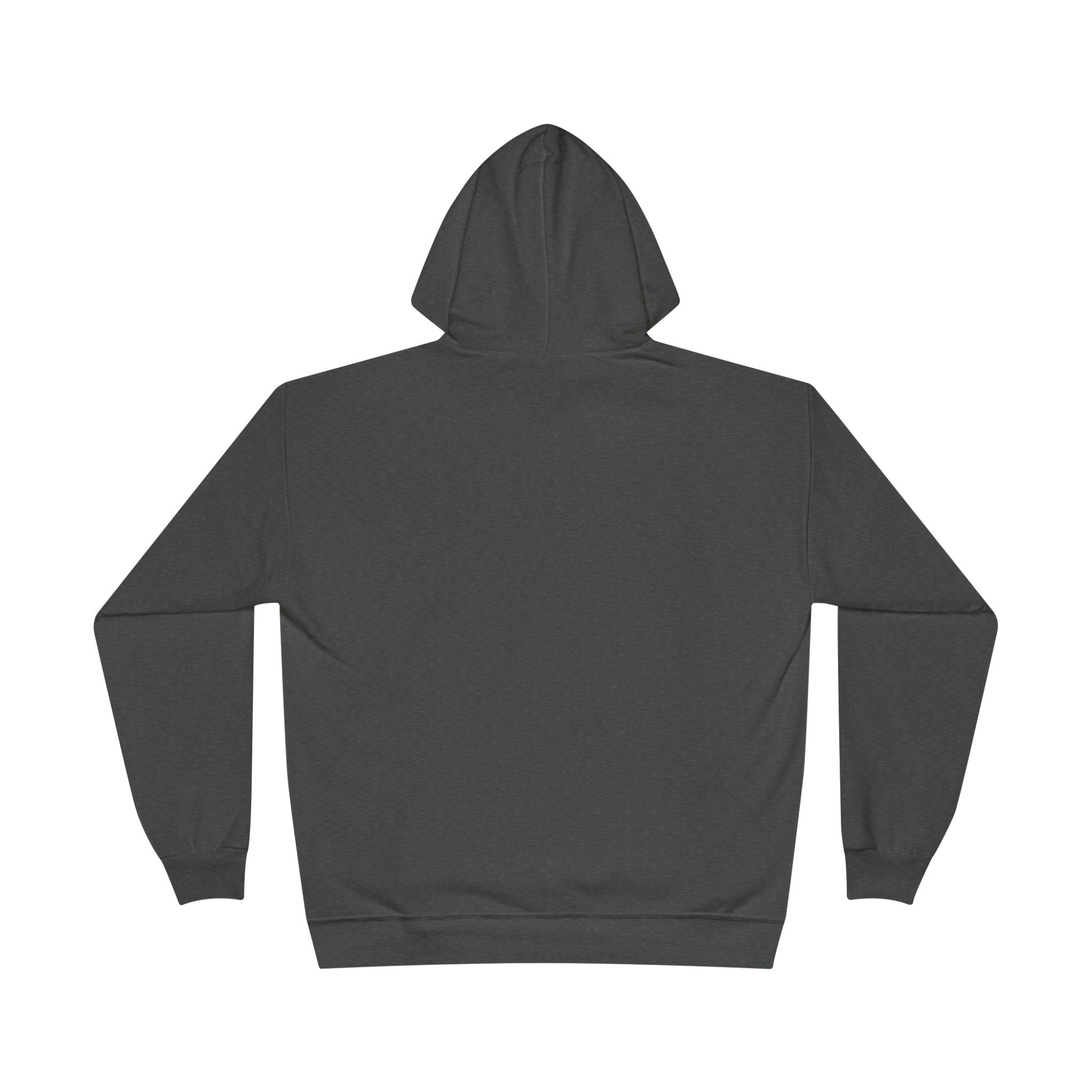 Eco-Friendly White Pullover Hoodie