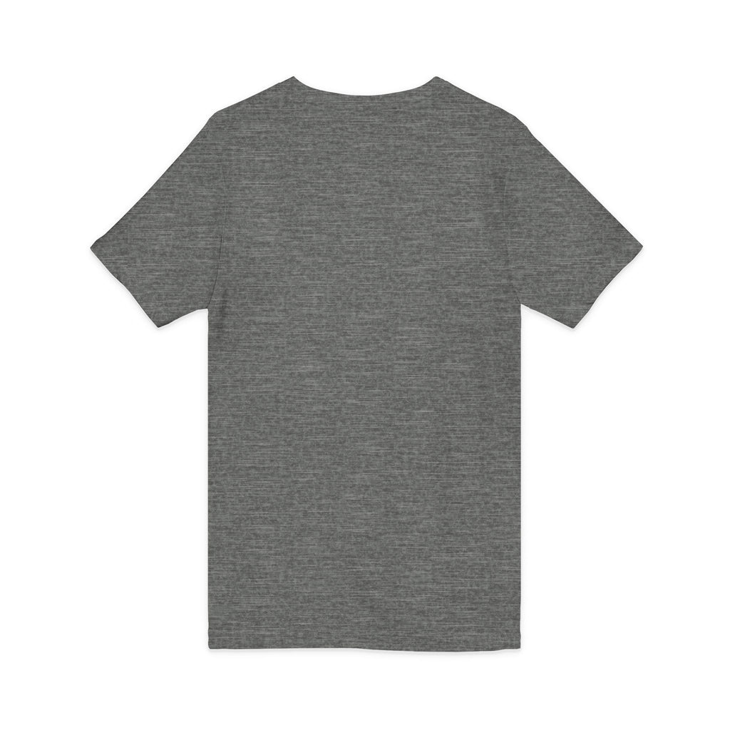 V-Neck Jersey Tee — Classic White Short Sleeve T-Shirt