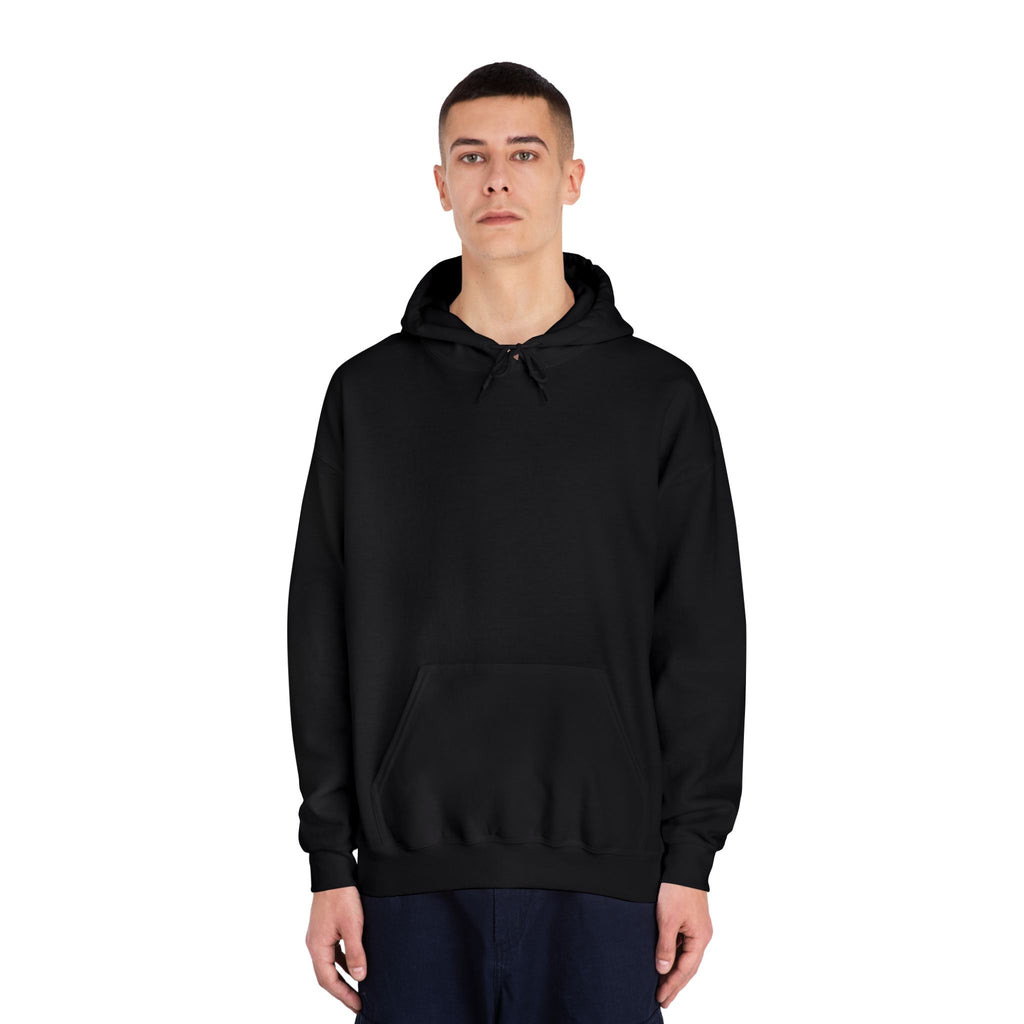 Blank White Hooded Sweatshirt