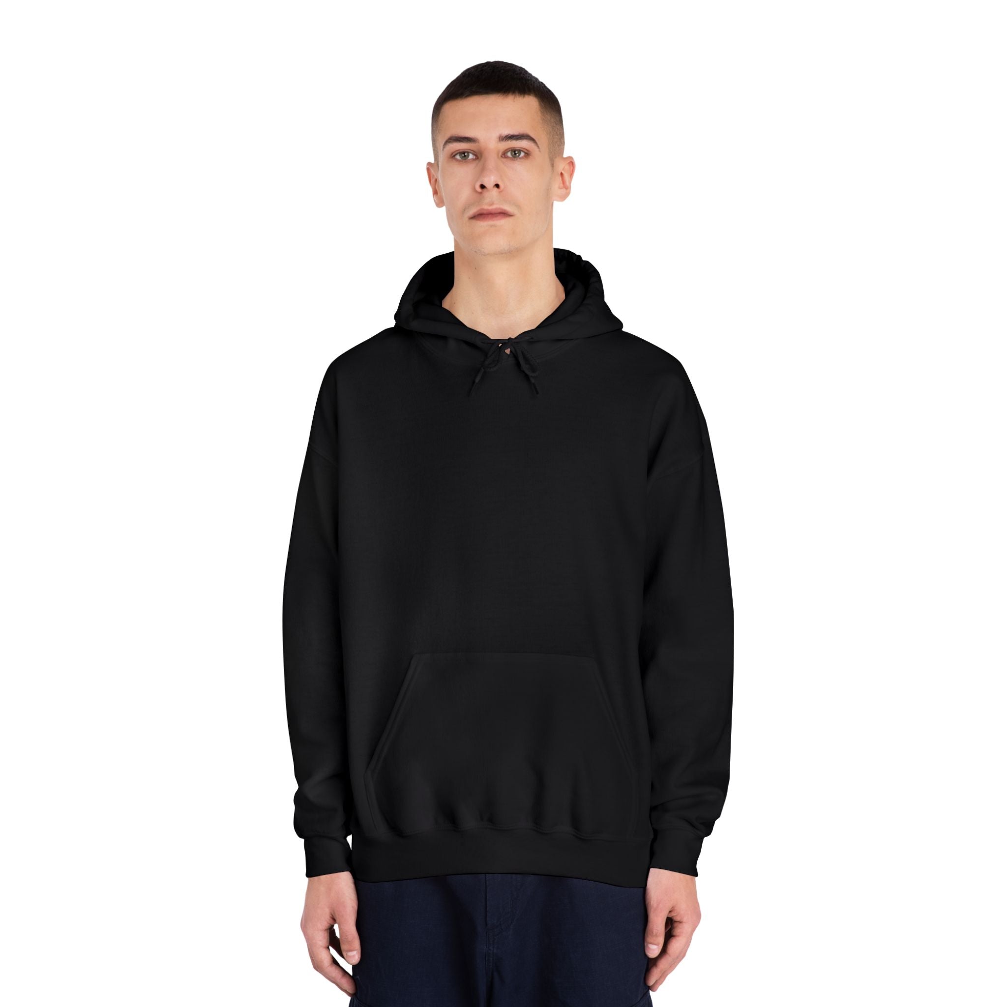 Blank White Hooded Sweatshirt