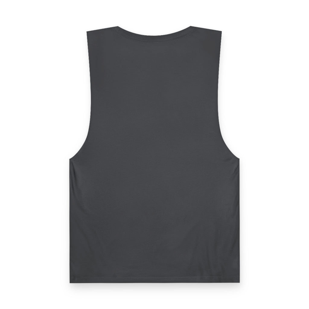 Barnard Tank Top — Classic Sleeveless White Tank
