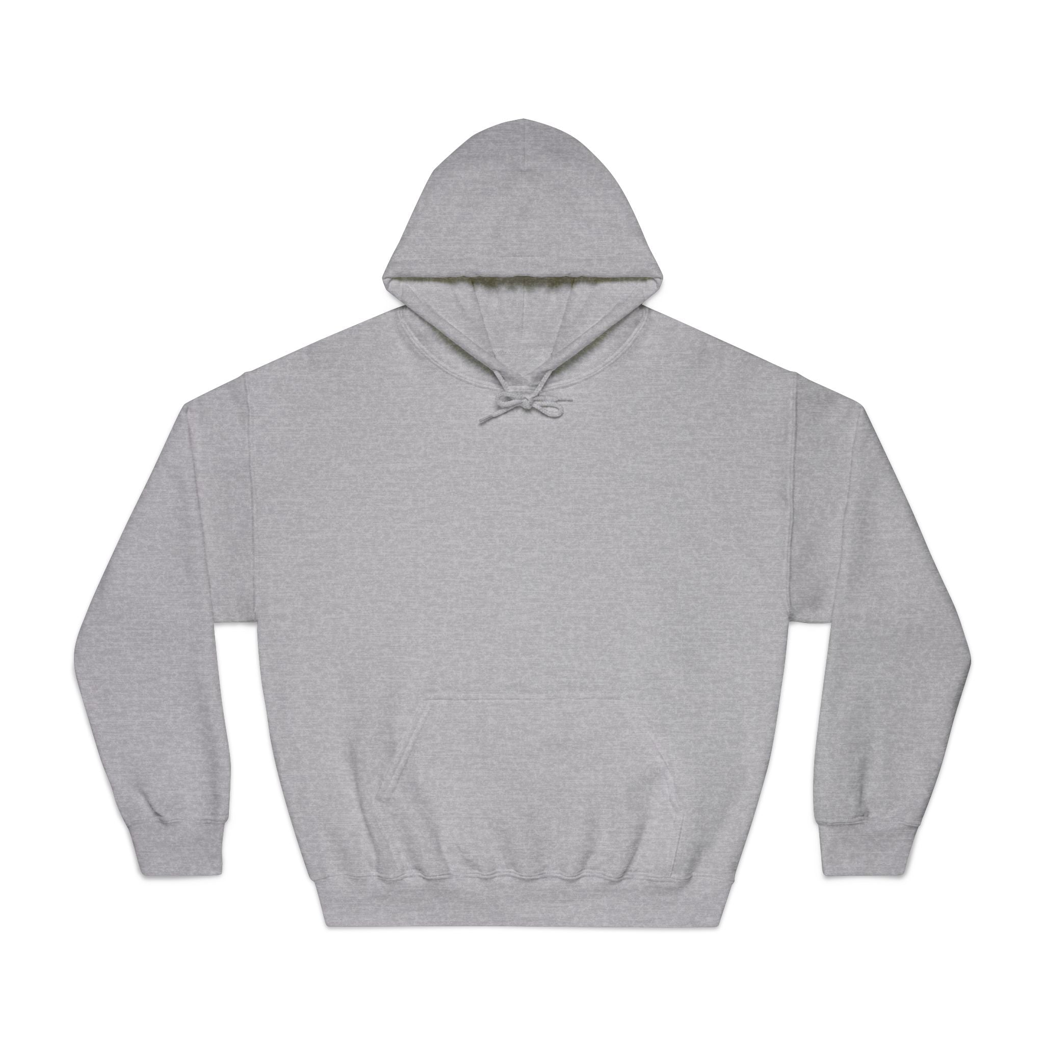 Blank White Hooded Sweatshirt