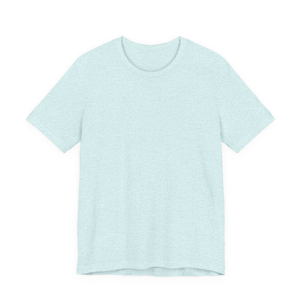 Classic White Tee — Unisex Jersey Short Sleeve T-Shirt